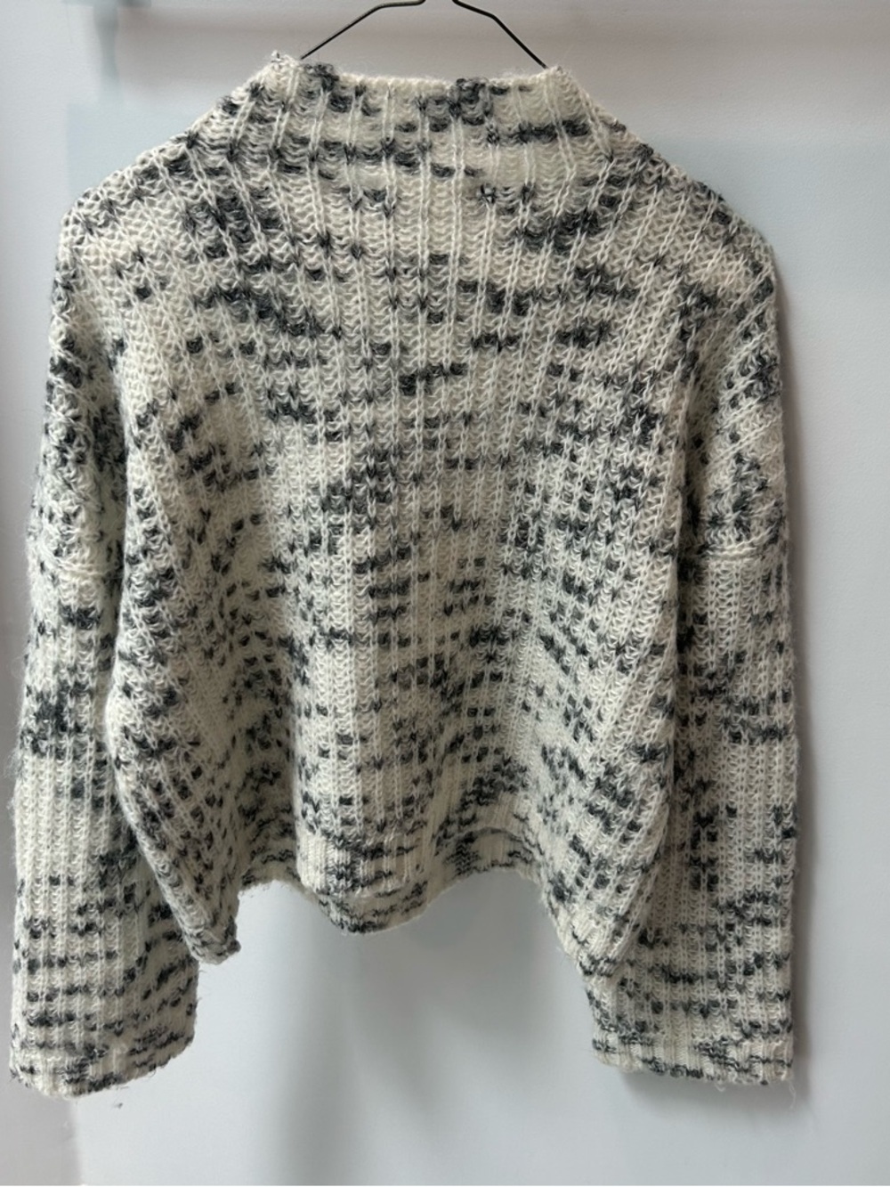 Bella Dahl cowl neck, bell sleeve sweater, XS